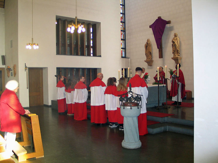 Palmsonntag in Heilig Kreuz